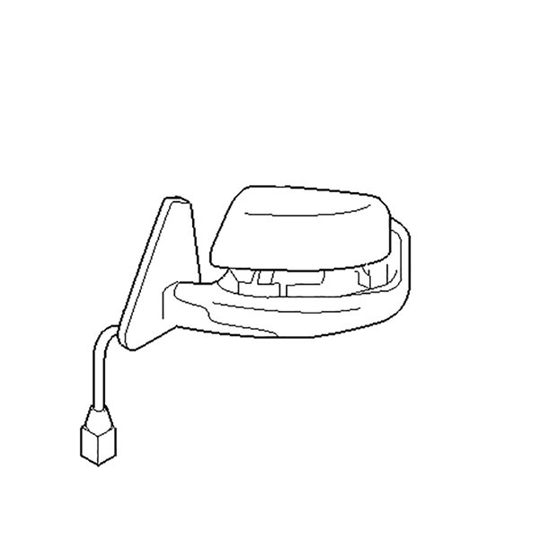 Kapı Aynası Sağ Nikelajlı Elektirikli 5 Fiş