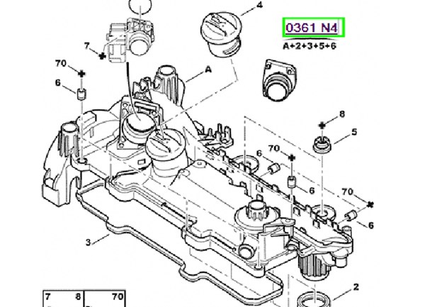 Külbürütör Kapağı | Supap kapağı
