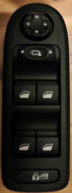 Sol Ön Kapı Cam Ve Ayna Düğmesi Dörtlü