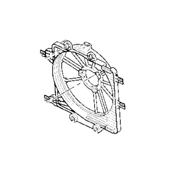 Fan Motoru Çerçevesi
