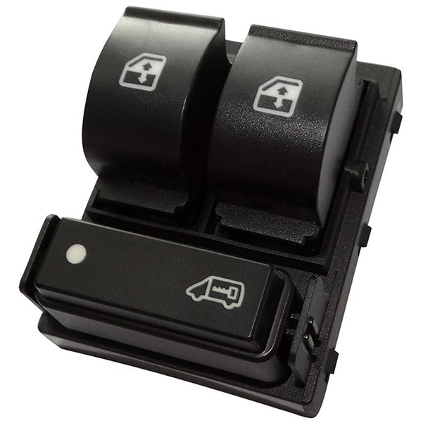 Sol Ön Kapı Cam Ve Ayna Düğmesi