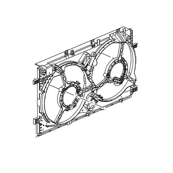 Fan Motoru Çerçevesi