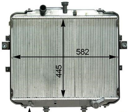 Motor Radyatör Kamyonet