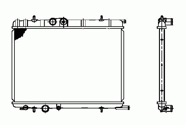 Motor Radyatörü Otamatik
