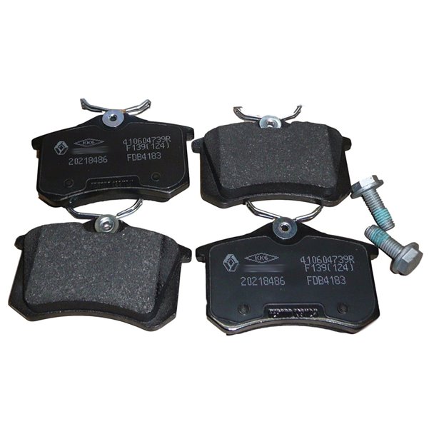 Arka Disk Fren Balatası