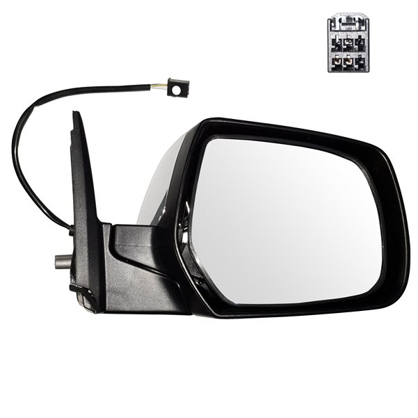 Kapı Aynası Sağ Nikelajlı