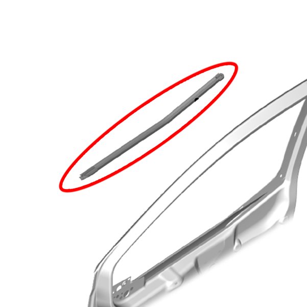 Ön Kapı Cam Fitili İç Sol