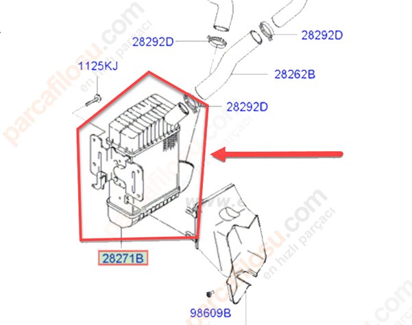 Turbo Radyatörü /İnterkol
