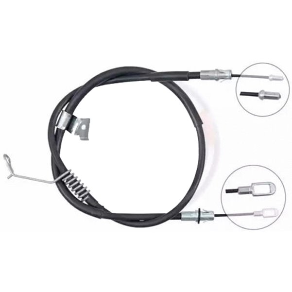 Arka Sol El Fren Teli Kısa Şase