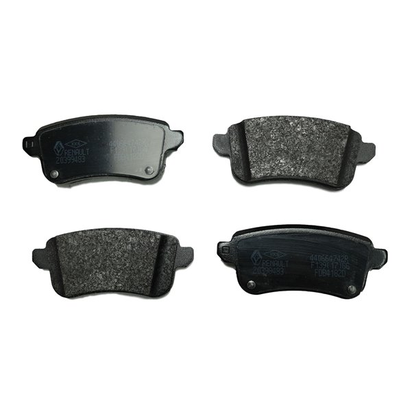 Arka Disk Fren Balatası