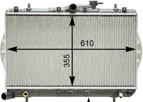 Motor Radyatör Müşürlü